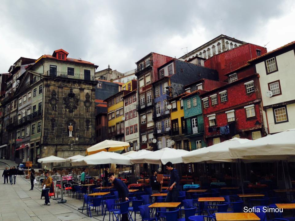 Fotografía de terrazas