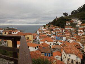 Panorámica del municipio de Cudillero (Asturias, España). Autoría: Alicia Sevillano.