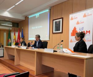 Instantánea del evento. Autoría: IDL-UAM.