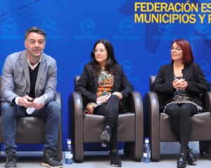 Fotografía del desarrollo del La Central de Contratación de la Federación Española de Municipios y Provincias a propósito del “1º Encuentro de Entidades Locales de la Central de Contratación de la FEMP”.